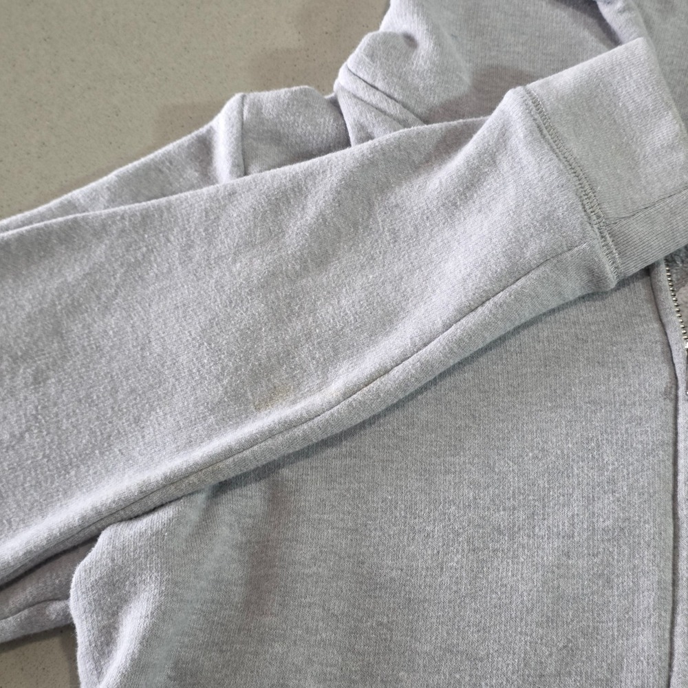 Victoria's Secret PINK NFL Dallas Cowboys Gray Full Zip Hoodie Sweatshirt Medium - Picture 3 of 13